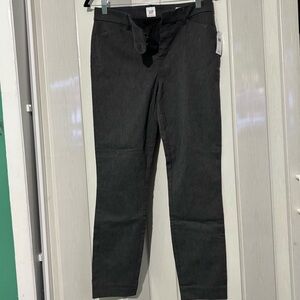 Women’s GAP Charcoal Skinny Ankle Pants - Size 4